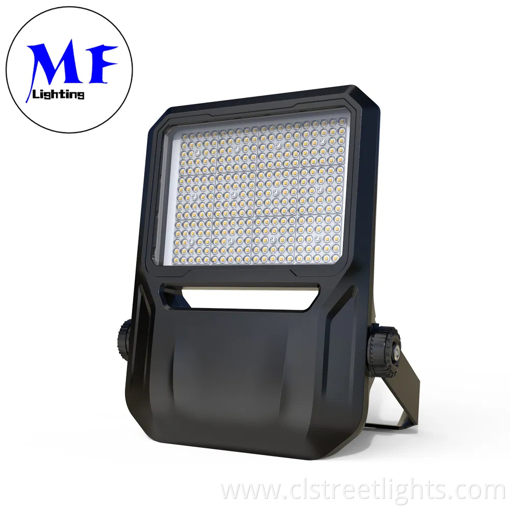Factory Price 100W 150W 200W 300W 400W Sport Filed Outdoor Stadium Garden Landscape Tennis Court Yard IP66 Waterproof Dustproof Roadway Square LED Flood Light